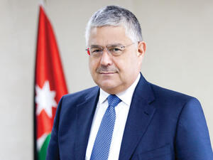 The Banker Magazine acknowledged the minister's efforts in "maintaining the stability of the economy amidst regional challenges". (Courtesy of Venture Magazine)