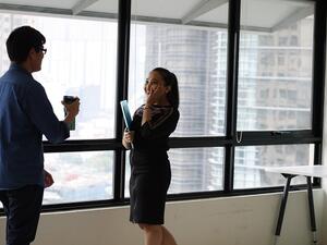 Workplace rules are different from anywhere else. A playful comment on a friend’s appearance may be acceptable in a social setting. At work, it could risk a sexual harassment charge. (Pexels)