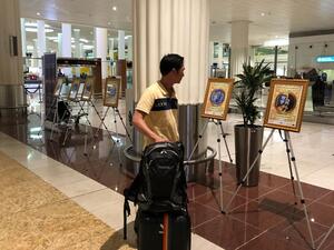 More than 16,000 visitors have visited the Gallery since its launch.