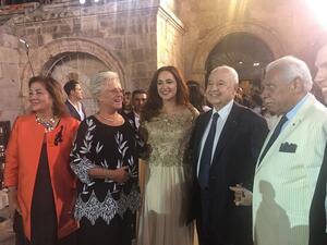تحت الرعاية الملكية لصاحبة السمو الأميرة منى الحسين