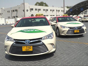 The move is part of a plan to curb the pollution and make vehicles friendly to the environment of Dubai. 