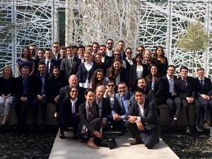 A Swiss delegation from the School of Management and Law at Zhaw Zurich University of Applied Sciences visit the World Innovation Summit for Education (WISE)