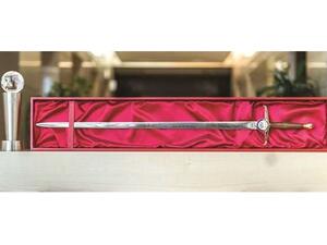 The ‘Sword of Honor’ award won by Qatargas. 