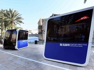 The autonomous pods are designed to travel short and medium distances in dedicated lanes. 