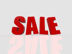 The drop in sales can be attributed to several factors, such as high inflation, political instability in the country. (Shutterstock)