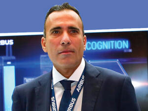 سليم بوري، نائب الرئيس والرئيس الإقليمي في الشرق الأوسط وشمال أفريقيا ومنطقة آسيا والمحيط الهادئ  في سكيور لاند كوميونيكيشنز لدى "إيرباص