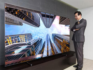 The Q9 is set to solidify Samsung’s top position in the global ultra-premium TV market. (Trade Arabia)