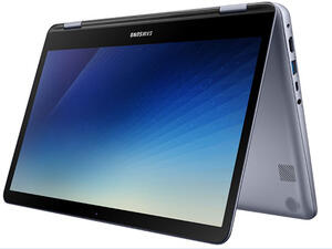 At CES 2018 in Las Vegas, Samsung will showcase the new Notebook 7 Spin.