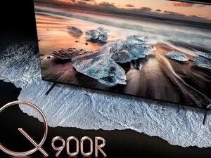 Samsung’s new 8K TV, the Samsung Q900R QLED. (TechRadar)