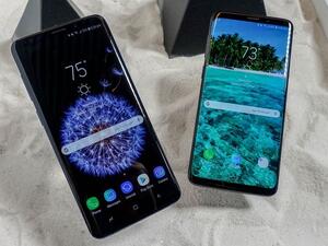 The Samsung Galaxy S9 Plus is easily the more impressive phone, but it comes at a cost. (Photo: Tech Radar)