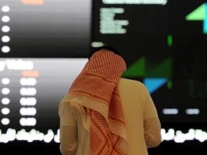 Financials are 40 per cent of the Tadawul index and the economic reforms has led to a valuation rerating of Saudi bank shares. (AFP)