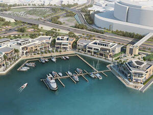 An artist's impression of Saada West. (Trade Arabia)