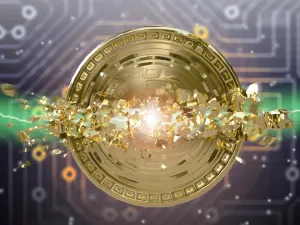 Calling Bitcoin the 'biggest bubble in human history', economist Nouriel Roubini predicts that the virtual currency will crash to zero value. (Shutterstock)