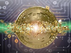Calling Bitcoin the 'biggest bubble in human history', economist Nouriel Roubini predicts that the virtual currency will crash to zero value. (Shutterstock)