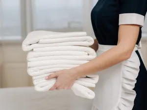 The cruel and unethical ad was published for a housemaid recruitment agency called Al Hazeem Manpower Agency. (Shutterstock)