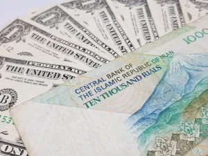 The dollar was selling for 65,000 rials, according to foreign exchange website Bonbast.com, which tracks the free market. (Shutterstock)