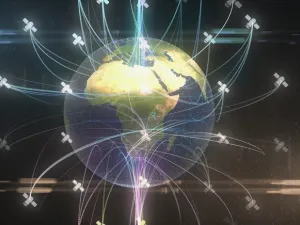 
The launch of the Jordanian satellite aims firstly to achieve educational and research purposes. (Shutterstock)