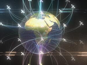 
The launch of the Jordanian satellite aims firstly to achieve educational and research purposes. (Shutterstock)