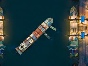 In the past month, 1.8 billion euro has been paid for importing basic goods including oil, meat, rice, medical equipment. (Shutterstock)