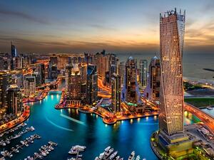 Investor confidence in Dubai as a competitive global hub, and in its business development potential, remained robust through the month of July. (Shutterstock)