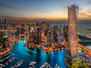 Rents in certain communities in Dubai can cost a year's salary, but other locations offer some bargains. (Shutterstock)
