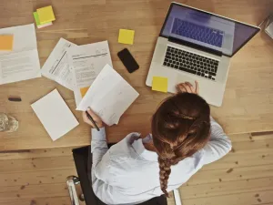 In the Middle East, 1 in 4 women believe they are treated less favorably than men when it comes to career progression, salary and benefits. (Shutterstock)