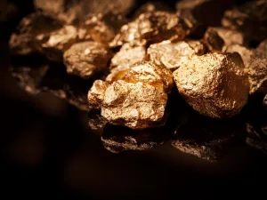 Gold ended 2017 up double digits, despite pressure from skyrocketing stocks and massive cryptocurrency speculation. (File photo)