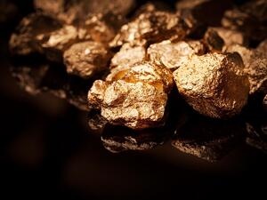 Gold ended 2017 up double digits, despite pressure from skyrocketing stocks and massive cryptocurrency speculation. (File photo)