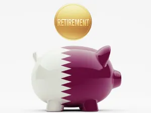 Over the past year, pension fund investments have reached QR90 billion. (Shutterstock)