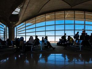 The Queen Alia International Airport (QAIA) marked a significant increase of 8.2% in year-to-year passenger in January 2018. (Shutterstock)