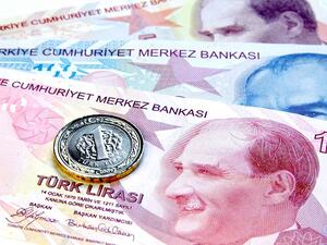 From August to October, the Treasury will repay 13.8 billion Turkish liras ($2.8 billion) of external debts, including 6 billion liras ($1.2 billion) interest payment. (Shutterstock)