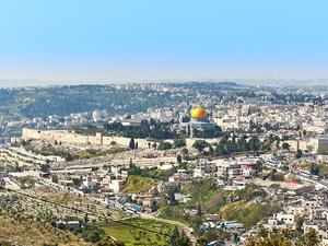The United Arab Emirates allegedly trying to buy up property in occupied east Jerusalem close to the Al-Aqsa mosque. (Shutterstock)