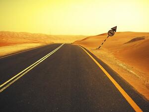 From rugged terrains to twisting roads, you can take your car to scenic landscapes in the UAE and make a day of it. (Shutterstock)
