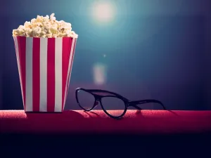 By 2030, Saudi Arabia is expected to host 2,600 cinema screens that will entertain its growing population. (Shutterstock)