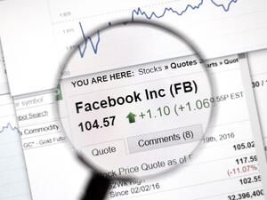 Based on the performance of its stock over the past four weeks, it appears the worst may be over for Facebook. (Shutterstock)