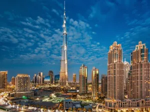 In a benchmark of Dubai against other key global cities such as London and New York, the city had the best ranked infrastructure of any country listed. (Shutterstock)