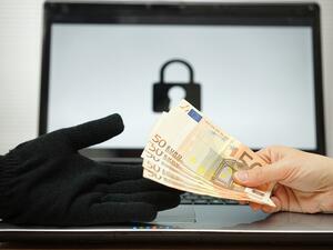 Ransomware was actually reported as the number one vector of security risk in the financial sector in the 2016. (Shutterstock)