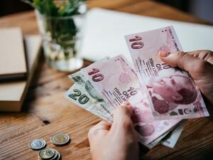 The sharp rise in the price of gold seen in the past few days off the back of the Turkish lira crisis. (Shutterstock)