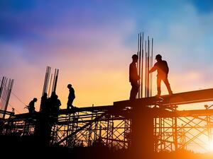 Construction sector is one of the main pillars of the GCC industrial development and a key engine for growth, economy diversification and job creation. (Shutterstock)