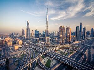 The total value of major Expo-related construction projects reached Dh156 billion by the end of March 31, 2018. (Shutterstock))