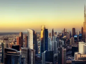 Dubai has been taking a pioneering role in self-driving cars, automated ports, testing of delivery robots and drones and social robots among others. (Shutterstock) 