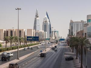 The Saudi companies on the list account for $39.1 trillion in sales, $3.2 trillion in profit, $189 trillion in assets and $56.8 trillion in market value. (Shutterstock)