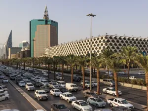 Road transport is responsible for almost a quarter of Saudi Arabia’s energy use. (Shutterstock)