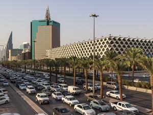 Road transport is responsible for almost a quarter of Saudi Arabia’s energy use. (Shutterstock)