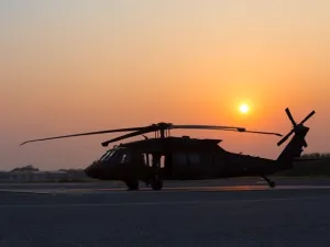 “We’ve created a joint venture to produce 150 Blackhawks in Saudi Arabia.” - Alan Chinoda, CEO of Lockheed’s Saudi business (Shutterstock)