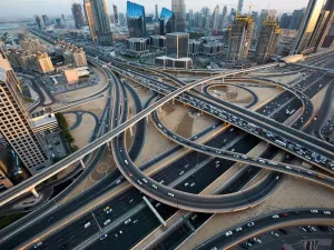 UAE is ranked as the 17th most competitive country globally. (Shutterstock)