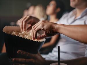 The Middle East cinema market is doing very well. (Shutterstock)