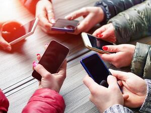 Thinking of buying a new phone? We've got the best smartphones of the year listed here. (File photo)