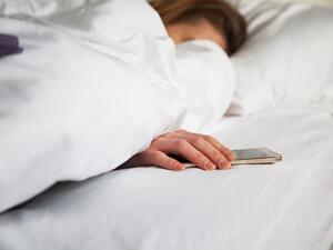Half of UAE respondents would give up social media for an extra hour of sleep, a poll revealed. (Shutterstock)