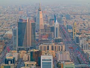 Residential properties in Riyadh. The Saudi government aims to boost home ownership among citizens from 50 percent to 60 percent. (Shutterstock)